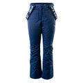 Bleu foncé - Gris - Front - Hi-Tec - Pantalon de ski DARIN - Femme