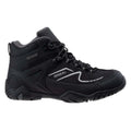 Noir - Gris foncé - Side - Elbrus - Chaussures de randonnée MAASH - Homme