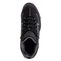 Noir - Gris foncé - Pack Shot - Elbrus - Chaussures de randonnée MAASH - Homme