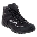 Noir - Gris foncé - Front - Elbrus - Chaussures de randonnée MAASH - Homme