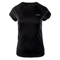 Noir - Front - Hi-Tec - T-shirt ALNA - Femme