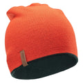 Orange sanguine - Noir - Back - Elbrus - Bonnet d'hiver TREND
