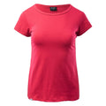 Rouge persan - Front - Hi-Tec - T-shirt LADY PURO - Femme
