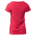 Rouge persan - Back - Hi-Tec - T-shirt LADY PURO - Femme