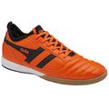 Orange - Noir - Front - Gola - Chaussures de salle CEPTOR TX - Homme