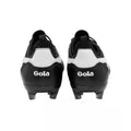 Noir - Blanc - Side - Gola - Chaussures à crampons pour terrain ferme PERFORMANCE CEPTOR MLD PRO - Adulte