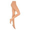 Rose marron - Front - Silky Ballet - Collants convertibles (1 paire) - Femme
