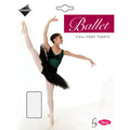 Blanc - Back - Silky Ballet - Collants (1 paire) - Femme
