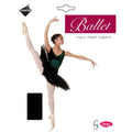 Noir - Front - Silky Ballet - Collants (1 paire) - Femme