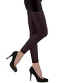 Noir - Back - Silky Opaque - Collant sans pieds 70 deniers (1 paire) - Femme