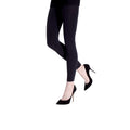 Noir - Front - Silky Opaque - Collant sans pieds 70 deniers (1 paire) - Femme