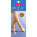 Vison - Front - Silky Smooth - Chaussettes 15 deniers (lot de 3 paires) - Femme