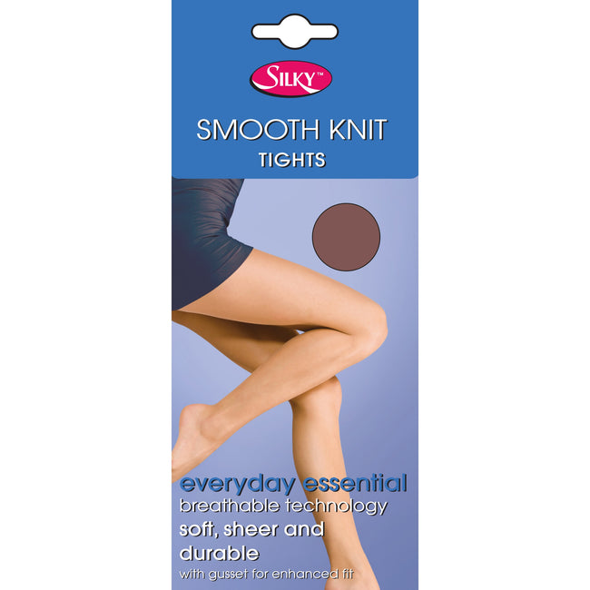 Soie - Front - Silky Smooth - Collants 15 deniers (1 paire) - Femme