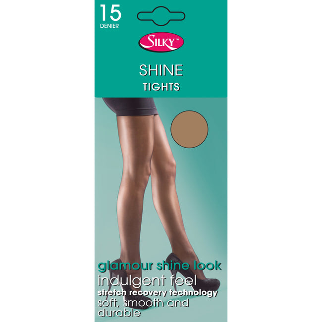 Chair - Front - Silky Shine - Collants (1 paire) - Femme