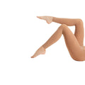Fauve - Back - Silky - Collants de danse opaque sans pied (1 paire) - Femme
