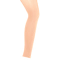 Rose - Front - Silky - Collants de danse opaque sans pied (1 paire) - Femme
