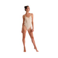 Beige - Back - Silky - Camisole - Fille