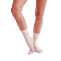 Blanc - Front - Silky Dance - Chaussettes de danse ESSENTIALS - Femme