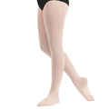 Rose pâle - Front - Silky Dance - Collant de ballet avec pieds HIGH PERFORMANCE - Femme