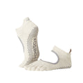 Blanc cassé - Front - Toesox - Chaussettes à orteils BELLARINA - Femme