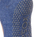 Bleu marine - Side - Toesox - Chaussettes à orteils BELLARINA - Femme