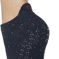 Noir - Gris - Rouge - Side - Toesox - Chaussettes à demi-orteils - Femme