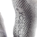 Gris - Side - Toesox - Chaussettes à demi-orteils - Femme