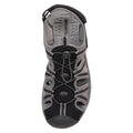 Noir - Close up - Mountain Warehouse - Sandales BAY REEF - Homme