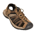 Marron - Front - Mountain Warehouse - Sandales BAY REEF - Homme