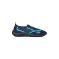 Bleu marine - Side - Animal - Chaussures aquatiques COVE - Enfant