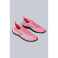 Rose vif - Front - Animal - Chaussures aquatiques COVE - Enfant