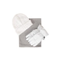 Blanc cassé - Front - Mountain Warehouse - Set d'accessoires SNOW - Femme