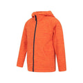 Orange - Side - Mountain Warehouse - Veste à capuche SNOWDONIA - Enfant