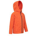 Orange - Lifestyle - Mountain Warehouse - Veste à capuche SNOWDONIA - Enfant