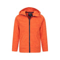 Orange - Pack Shot - Mountain Warehouse - Veste à capuche SNOWDONIA - Enfant