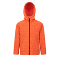 Orange - Front - Mountain Warehouse - Veste à capuche SNOWDONIA - Enfant