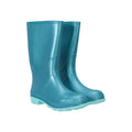 Turquoise vif - Back - Mountain Warehouse - Bottes de pluie - Enfant