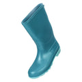 Turquoise vif - Pack Shot - Mountain Warehouse - Bottes de pluie - Enfant