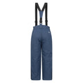 Bleu foncé - Back - Mountain Warehouse - Pantalon de ski HONEY - Enfant