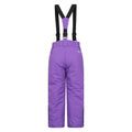 Violet - Back - Mountain Warehouse - Pantalon de ski HONEY - Enfant
