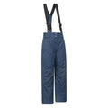 Bleu foncé - Side - Mountain Warehouse - Pantalon de ski HONEY - Enfant