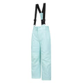 Bleu sarcelle clair - Back - Mountain Warehouse - Pantalon de ski HONEY - Enfant