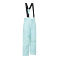 Bleu sarcelle clair - Lifestyle - Mountain Warehouse - Pantalon de ski HONEY - Enfant