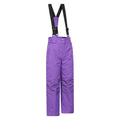 Violet - Side - Mountain Warehouse - Pantalon de ski HONEY - Enfant