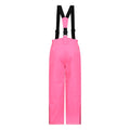 Rouge rose - Back - Mountain Warehouse - Pantalon de ski HONEY - Enfant
