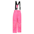 Rouge rose - Lifestyle - Mountain Warehouse - Pantalon de ski HONEY - Enfant
