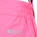 Rouge rose - Pack Shot - Mountain Warehouse - Pantalon de ski HONEY - Enfant
