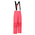 Rose vif - Side - Mountain Warehouse - Pantalon de ski HONEY - Enfant