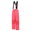 Rose vif - Lifestyle - Mountain Warehouse - Pantalon de ski HONEY - Enfant