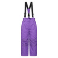 Violet - Front - Mountain Warehouse - Pantalon de ski HONEY - Enfant